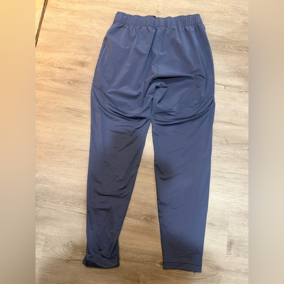 Nike Navy Blue Track Pants - Picture 2 of 2